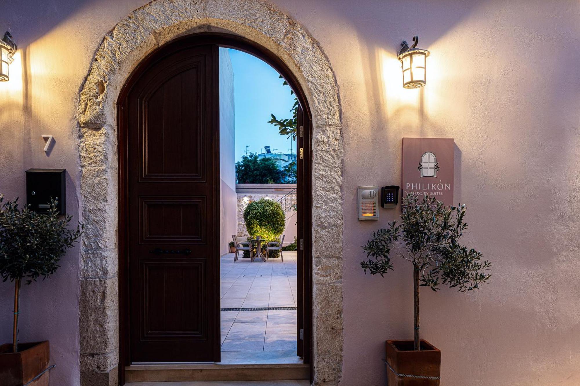 Philikon Luxury Suites Rethymno  Exterior photo