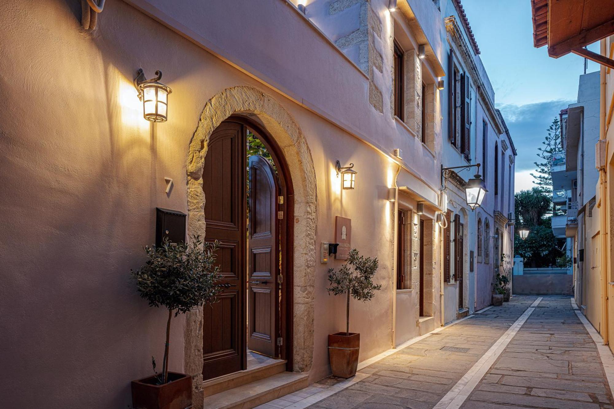 Philikon Luxury Suites Rethymno  Exterior photo