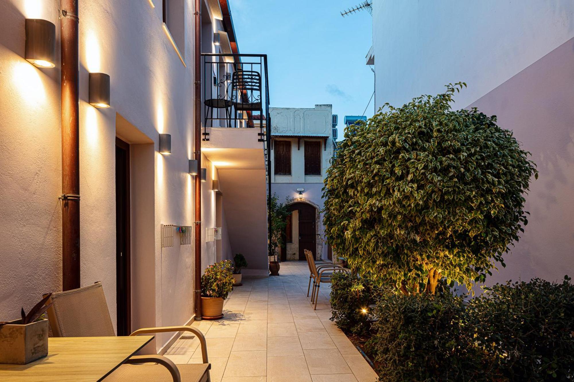 Philikon Luxury Suites Rethymno  Exterior photo