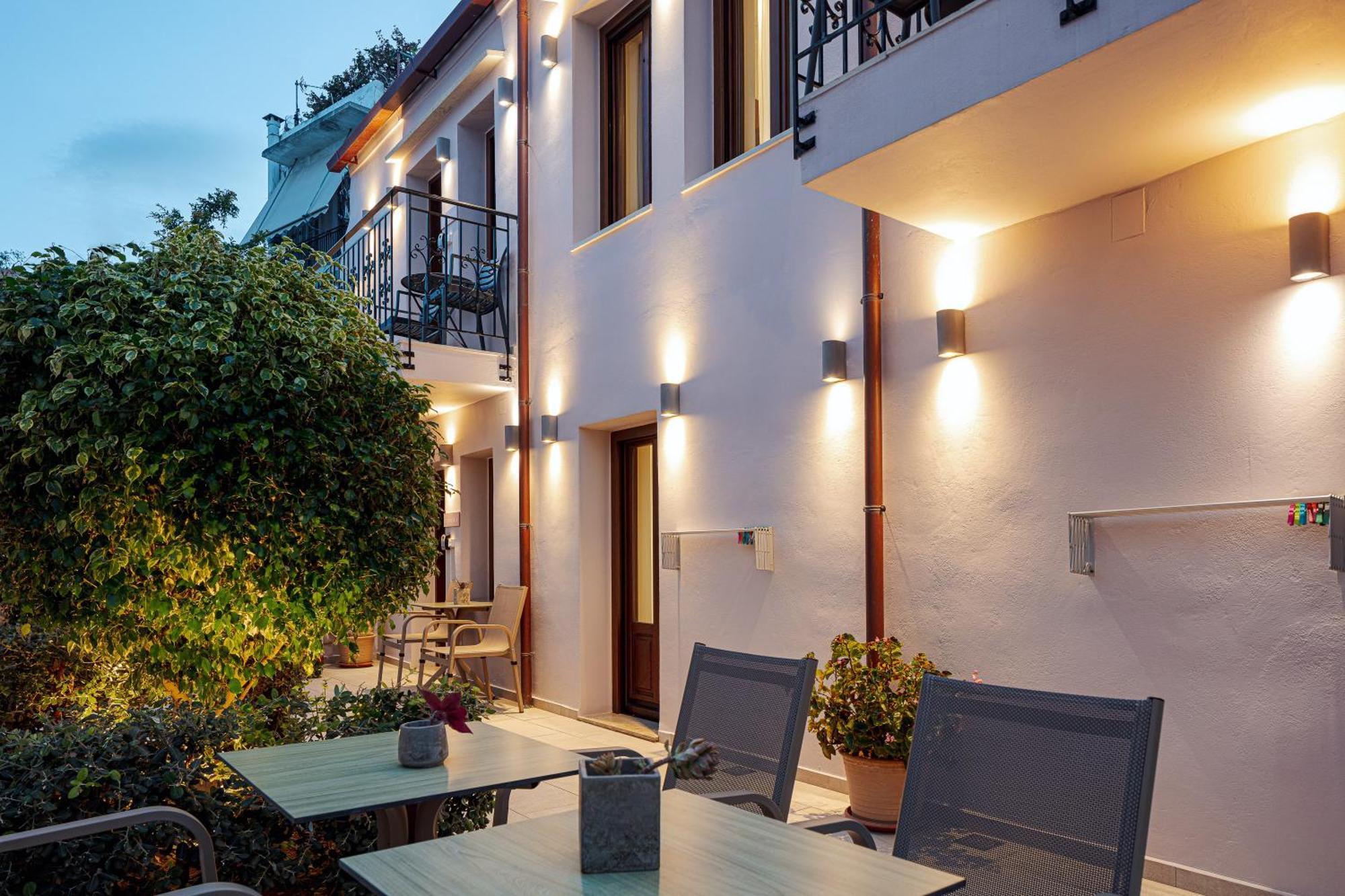 Philikon Luxury Suites Rethymno  Exterior photo