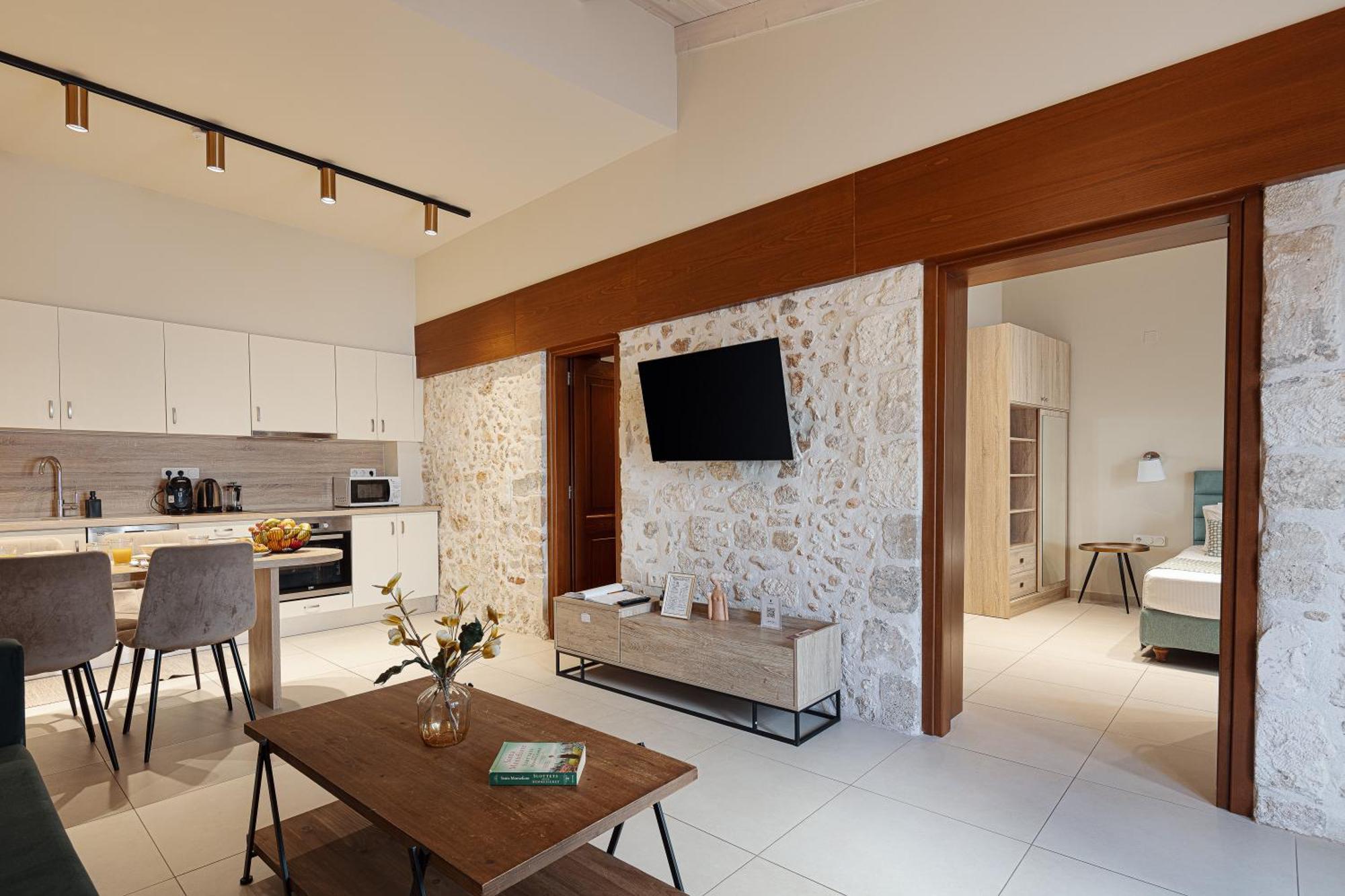 Philikon Luxury Suites Rethymno  Exterior photo