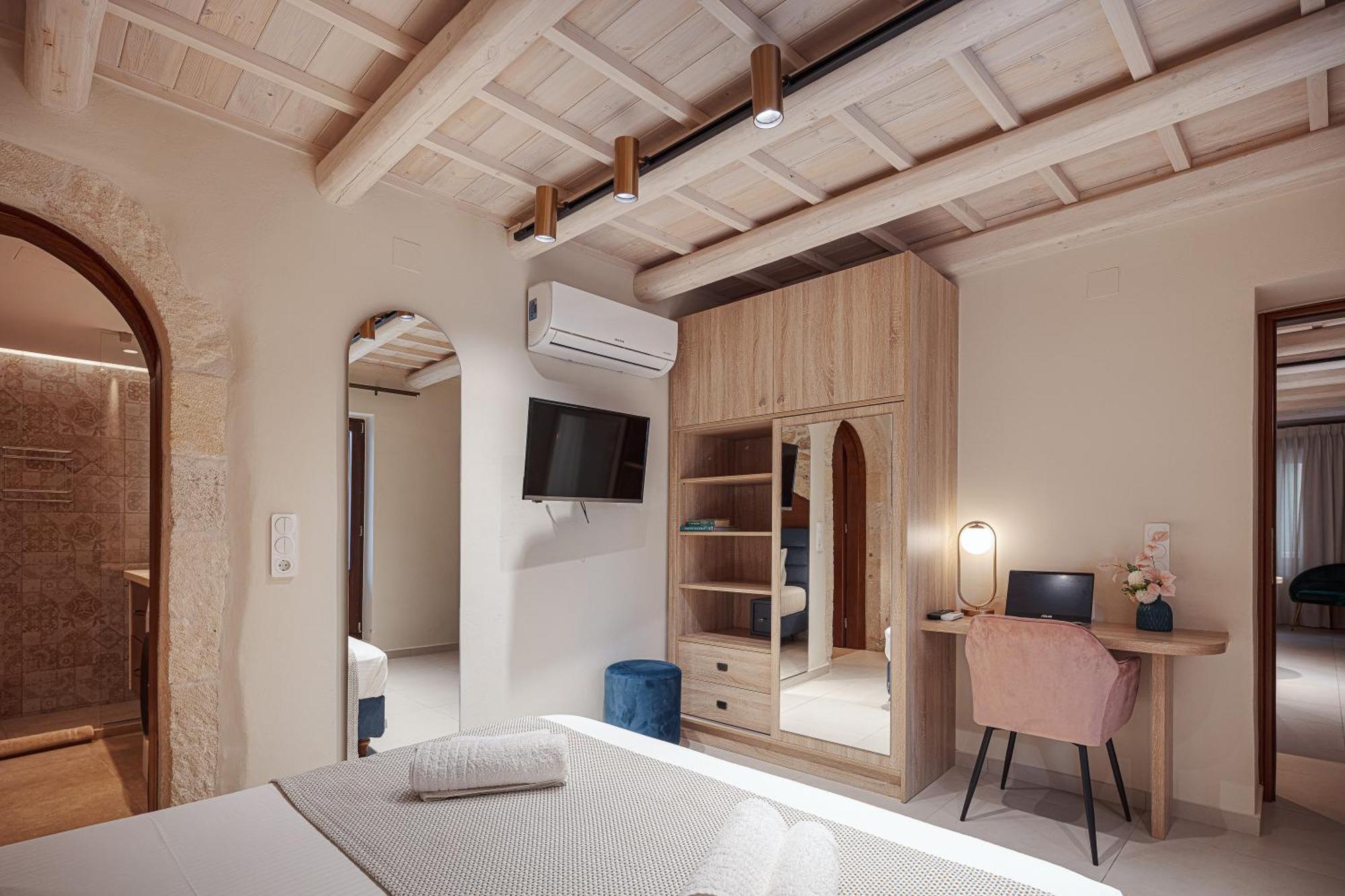 Philikon Luxury Suites Rethymno  Exterior photo