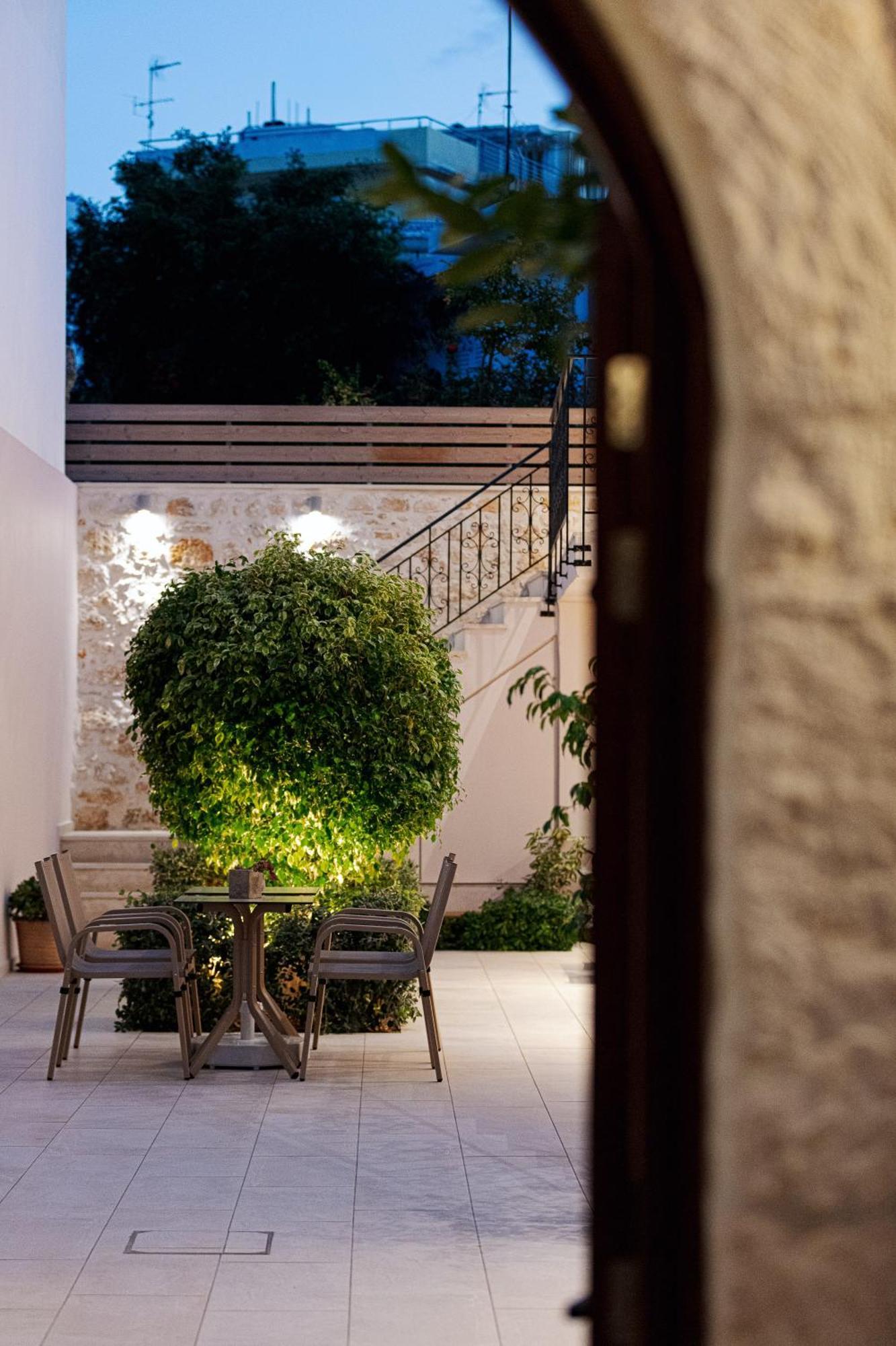 Philikon Luxury Suites Rethymno  Exterior photo