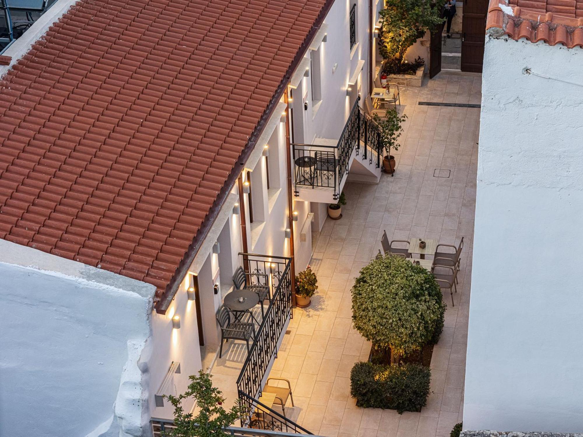 Philikon Luxury Suites Rethymno  Exterior photo